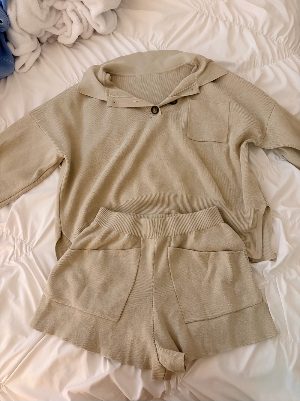Knit Lounge Set
